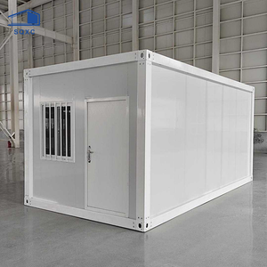 SQXC Maison conteneur préfabriquée détachable 20ft 40ft pour usage résidentiel et professionnel/atelier, design moderne, garantie 5 ans, prête à l'emploi - Product Image 1