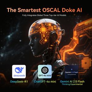 Oscal Pilot 3 Smartphone Robuste Octa Core 12+256 Go CDMA 5G Étanche 7500 mAh Android 15 Caméra Vision Nocturne NFC - Product Image 5