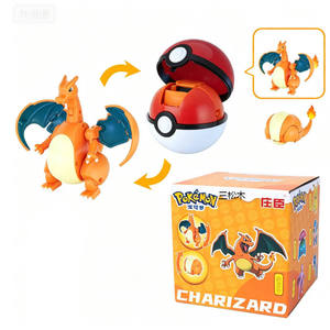 Giocattolo Trasformabile Anime Giapponese, Modello Drago 2 in 1 con Funzione di Stoccaggio, Regalo per Bambini e Ragazzi - Product Image 1