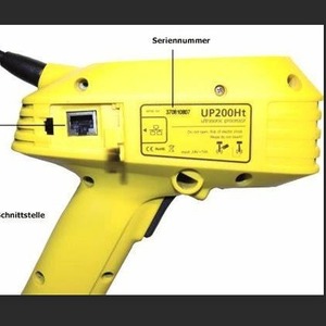 Procesador Ultrasónico Portátil Hielscher de 28 KHz con Control Digital LCD para Uso en Extracción de Laboratorio - Product Image 4