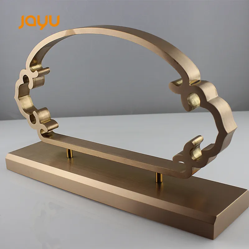 Best selling products modern crafts 3d dimensional effect stainless steel metal sculpture