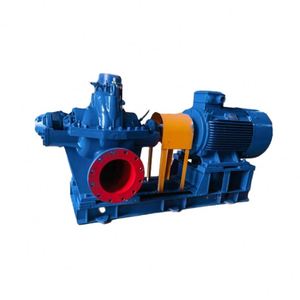 Professional Electric High Flow Single-Stage Double <b>Suction</b> <b>Pump</b> for Irrigation Agriculture - Product Image 4
