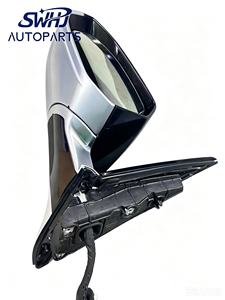 Specchietto Retrovisore Sinistro Originale Usato Bianco per <span class=keywords><strong>Serie</strong></span> 5 G68 525Li 530Li con Telecamera, Indicatore di Direzione e Riscaldamento - Product Image 1