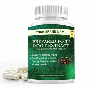 Cápsulas de extracto de raíz de Maca negra de alta calidad Energizador natural masculino directo del proveedor indio - Product Image 1