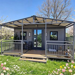 Casa Contenedor Modular Moderna de 20 pies/40 pies, Plegable, Prefabricada, Expandible, Tipo Tiny House o Granny Flat para Jardín - Product Image 2
