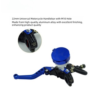 Piezas de Modificación para Motocicletas, Conjunto de Cilindro Maestro de Freno CNC de 7/8" (22MM), Bomba Hidráulica, Abrazadera Ajustable, Embrague Universal - Product Image 3