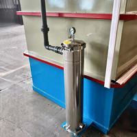 Machinerie intégrée de traitement des eaux pour l'aquaculture en eau de mer, traitement des eaux usées de l'aquaculture, système de traitement des eaux usées de pisciculture