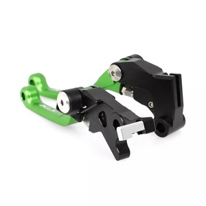 คันโยกคลัทช์เบรคมอเตอร์ไซค์สำหรับ <span class=keywords><strong>Kawasaki</strong></span> <span class=keywords><strong>KLX</strong></span> <span class=keywords><strong>230</strong></span> KLX230R KLX300R 20-22อุปกรณ์เสริมจักรยานสกปรกคุณภาพสูง CNC - Product Image 3