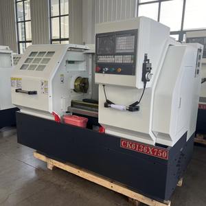 Tour CNC parallèle horizontale CK*750/1000 à <span class=keywords><strong>prix</strong></span> d'usine, machine de tournage CNC automatique de bureau, fabriquée en Chine continentale - Product Image 2