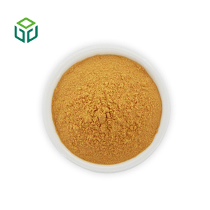 Высококачественный пищевой экстракт гардении в порошке, концентрация 30%-50% генипсозида из плодов гардении, упакованный в бочки, минимальный заказ 1 кг - Product Image 1