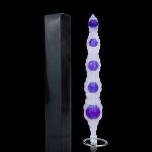 Jouets anaux, gros bouchon anal, bouchon anal en silicone, jouet pour la prostate, gode fantaisie avec ventouse mains libres, jouet sexuel anal pour hommes et femmes - Product Image 4