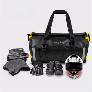 Bolsa de Viaje Plegable de Lona para Fin de Semana, Bolsa de Viaje para Motocicleta, Bolsa de Lona para Actividades al Aire Libre - Product Image 5