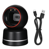 Lector de código de barras MJ9220 1d 2d, escáner de código QR Alipay, comprobador de precios de supermercado, escaneo con interfaz de escritorio Usb en Stock