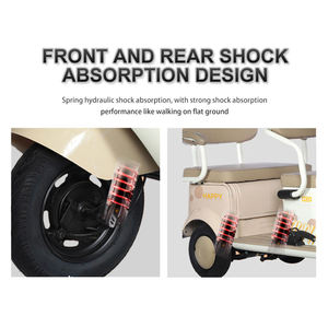 Covered Urban Leisure Vehicle, Multi-seater Household Vehicle - Product Image 3