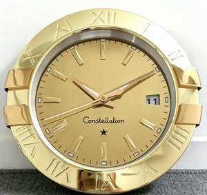 <span class=keywords><strong>Reloj</strong></span> <span class=keywords><strong>de</strong></span> <span class=keywords><strong>Pared</strong></span> Analógico Silencioso <span class=keywords><strong>de</strong></span> Lujo Moderno, Diseño <span class=keywords><strong>de</strong></span> Naturaleza Muerta, Acero Inoxidable, Estilo Antiguo, Decoración para Sala <span class=keywords><strong>de</strong></span> Estar u Oficina, Múltiples Colores - Product Image 6