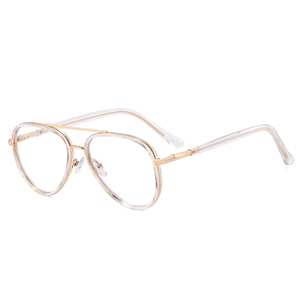 MS 97728 TR90 + kim loại chất lượng cao của nam giới ánh sáng màu xanh KhốI Kính hình chữ nhật đọc quang Khung trong Màu Đỏ - Product Image 5