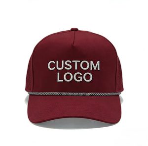 Custom Logo Printing Embroidery Mesh Baseball Cap Plain Blank Adjustable 5 Panel Trucker <b>Hat</b> Advertising Mesh Trucker <b>Hat</b> - Product Image 2