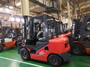 China HELI 3 Tonnen LPG Diesel Hand palette Gabelstapler CPYD30 - Product Image 6