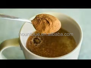 Mezcla Instantánea de Café y Chocolate Caliente de Materiales Premium para Café Instantáneo, Café con Cacao Instantáneo para Repostería Casera - Product Image 3