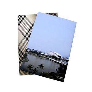 Carnet de notes écologique relié à la filature avec pages intérieures et logos personnalisés pour les étudiants - Product Image 2