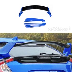 สปอยเลอร์หลังรถยนต์บลูทูธสำหรับ Honda Civic สปอยเลอร์ฝากระโปรงท้าย สปอยเลอร์หลังคา สำหรับ Honda Civic Hatchback Type R 2021 ชุดแต่ง - Product Image 3