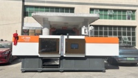 Mesin Cetak Injeksi LX-150T Horizontal Tanpa Oli untuk Ruang Bersih, Sepenuhnya Elektrik dengan PLC & Motor untuk Suku Cadang Elektronik