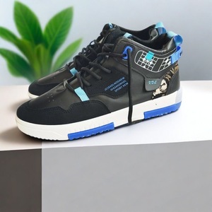 Chaussures pour hommes 2026 – Nouvelle collection automne – Baskets décontractées polyvalentes et tendance pour jeunes – Tige en cuir véritable – À lacets – Bout rond - Product Image 2