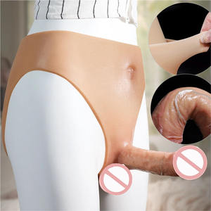 Brinquedos Sexuais de Silicone Completo, Acessórios para Adultos, Produtos Sexuais, Dildo, Pênis, para Homens e Mulheres, Masturbação, 100% à Prova d'Água - Product Image 5