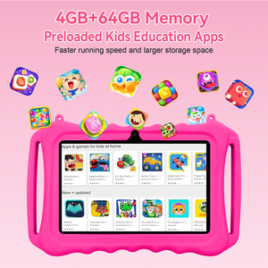 Premium Parent <b>Control</b> Mode 7-Inch Android Dual Sim Card Kids' Tablet PC for <b>Gaming</b> Learning Drawing Wi-Fi Educational School - Product Image 4