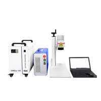Machine de marquage et de gravure laser UV motorisée JPT Gainlaser 3W 5W 10W, type portable, adaptée aux matériaux non métalliques, plastique