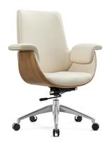 Chaise de bureau en cuir PU à dossier haut, chaise de salle de conférence, chaise de bureau exécutive, vente directe d'usine