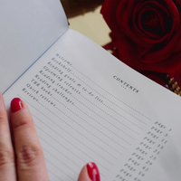 Cahier de lecture de Journal de luxe personnalisé de vente chaude pour la promotion personnelle