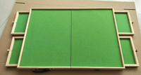 Puzzle en bois pliable de 1000 à 1500 pièces, planche de Puzzle pliable, facile à transporter, nouvelle collection