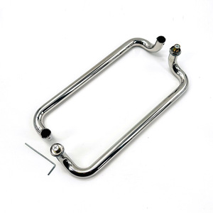 Manija de Puerta y Ventana de Acero Inoxidable Asahi Ze, Moderna, Simple, Superficie Pulida, Barra de Apoyo para Baño - Product Image 4