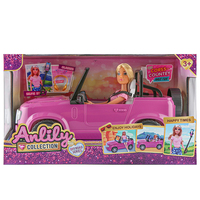 Poupée de mode personnalisée de 11,5 pouces, magnifique poupée pour filles, jouet pour bébé