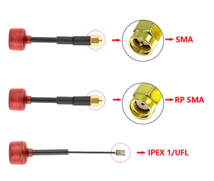 Antenas FPV RUSHFPV Cherry 2 II 5.8G 1.8DBI RHCP de 150 mm para una Comunicación Eficaz - Product Image 6