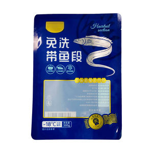 Sacs sous vide étanches personnalisés avec logo imprimé – Emballage plastique à <span class=keywords><strong>prix</strong></span> compétitif pour bœuf, saucisses, fruits de mer et poulet - Product Image 6