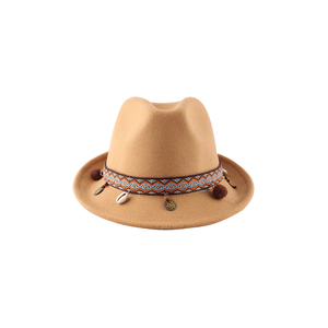 Thời trang Người Anh len bóng liên bang phụ nữ <span class=keywords><strong>hat</strong></span> Jazz mùa thu và mùa đông đơn giản len Top <span class=keywords><strong>hat</strong></span> tùy biến - Product Image 3