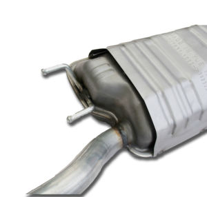 Silencieux de bruit de voiture de pièces d'auto de prix usine acier inoxydable pour Hyundai Elantra Kia Cerato - Product Image 2