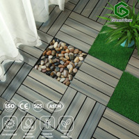 Fabricant chinois de terrasses en composite de teck de haute qualité, revêtement de sol WPC pour jardin, terrasse, imperméable, en bois composite emboîtable
