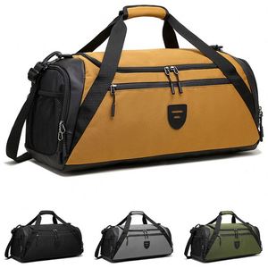 Bolsas de Viaje Grandes de Nailon para Mujer, Bolsa de Lona Impermeable para Gimnasio, Bolsas Deportivas para Hombre con Compartimento para Zapatos - Product Image 5