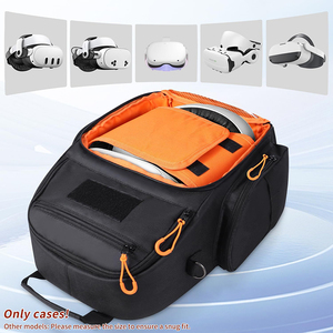 Estuche de Transporte para Meta <span class=keywords><strong>Quest</strong></span> 3s/3/<span class=keywords><strong>2</strong></span>, Estuche de Viaje Grande Compatible con el Visor <span class=keywords><strong>Oculus</strong></span> <span class=keywords><strong>Quest</strong></span> 3, Estuche de Transporte para Almacenamiento de Viaje - Product Image 5