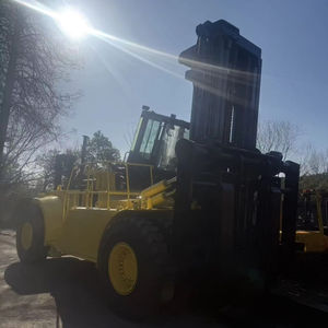 Chariot élévateur japonais HYSTER FD320 d'occasion, grande capacité (10/15/16/25/30/32 tonnes), diesel, TCM pour Heli, avec déplacement latéral, moteur Cummins, pour entrepôt. - Product Image 1