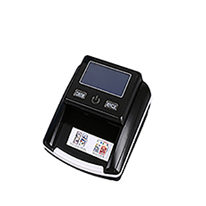 Detector de Billetes Portátil DC-130-D de Plástico con Certificación CE, Verificador de Billetes con Luz UV e IR, Detector de Billetes Falsos para <span class=keywords><strong>USD</strong></span> y Euro - Product Image 1
