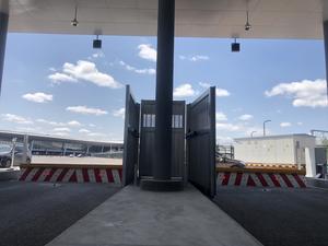 Sicurezza fisica montaggio profondo blocco stradale collegamento lavoro con braccio di barriera per Checkpoint - Product Image 4