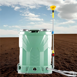 رشاش ظهر بسعة 18 لتر مع بطارية حمض الرصاص 8 أمبير في الساعة وسرعة قابلة للتعديل للتطبيقات الزراعية والبستانية - Product Image 3