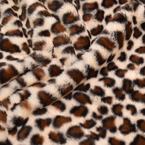 Bán Buôn 100% Polyester Sang Trọng Thỏ Giả Lông Thú Vải Sang Trọng Cừu Lông Cừu Lông Cừu Bên Duy Nhất Chồn Faux Lông Thú Vải Nhuộm Trực Tiếp In Ấn - Product Image 6