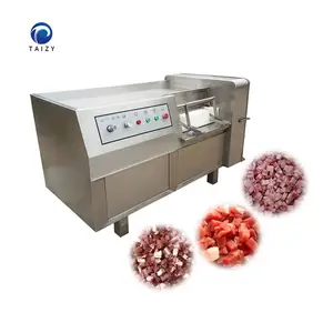 commercial frozen chicken cutting machine beef jerky butcher meat cutting machine