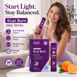 OKTW FastSlim - Barritas de Gelatina con Sabor a <span class=keywords><strong>Naranja</strong></span>, Supresor del Apetito, Acelerador del Metabolismo, Soporte para el Control de Peso, Listo para Enviar - Product Image 2