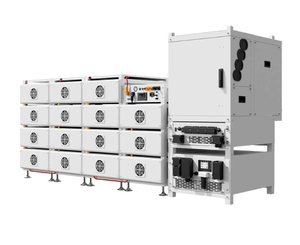 Kit de stockage de batteries résidentielles de grande capacité Deye BOS-B 240PRO 240 kWh, banque d'énergie haute tension pour toitures communautaires, stock européen disponible - Product Image 2